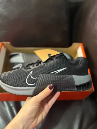 Nike Metcon 9 Scarpe Crossfit Nero/Grigio