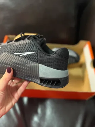 Nike Metcon 9 Scarpe Crossfit Nero/Grigio