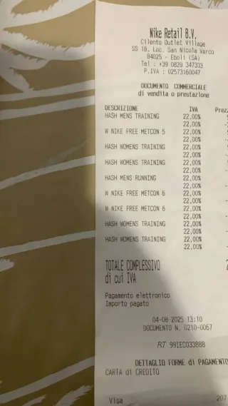 Nike Metcon 9 Scarpe Crossfit Nero/Grigio