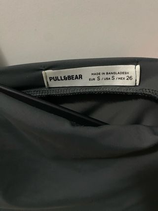 Body verde manga larga Pull&Bear