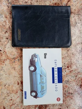 Libro Manual Fiat Uno