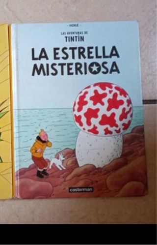 Tintin. La estrella misteriosa.