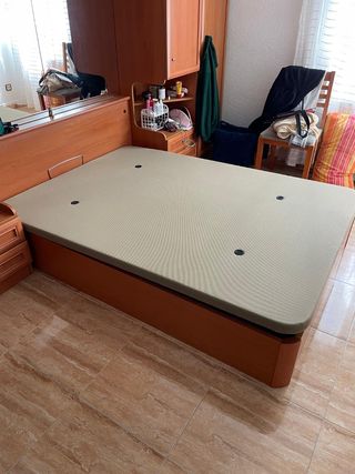 Canapé de madera