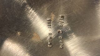 Brocca placcata in  argento fatta a mano