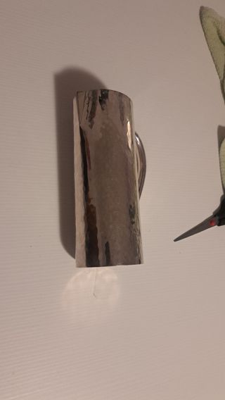 Brocca placcata in  argento fatta a mano