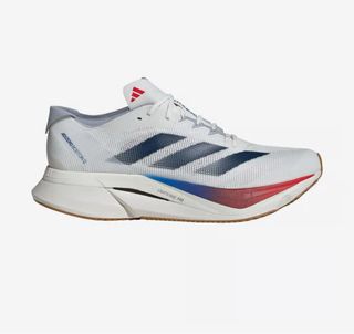 Zapatillas Adidas Adizero Boston 12 Blanco Negro
