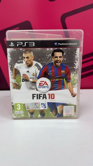 Videojuego PS3 Fifa 10