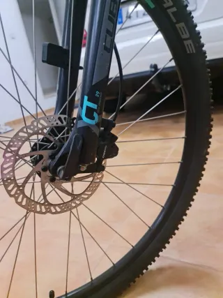 Bicicleta Cube Aim Pro 29
