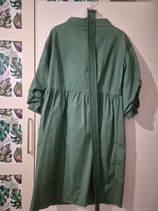 Vestido Purificación García Verde