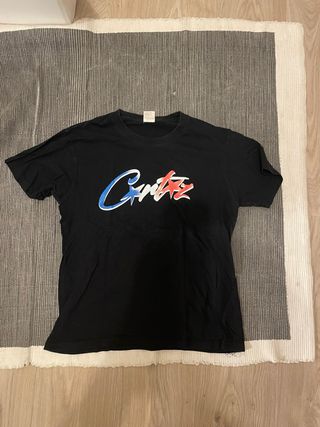 Camiseta Corteiz Negra Talla M