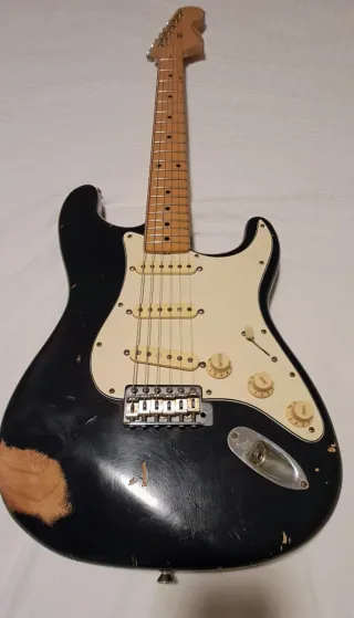 Guitarra Strato Nash guitar.
