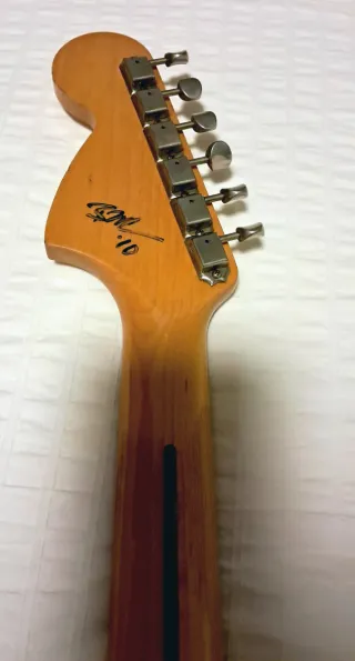 Guitarra Strato Nash guitar.
