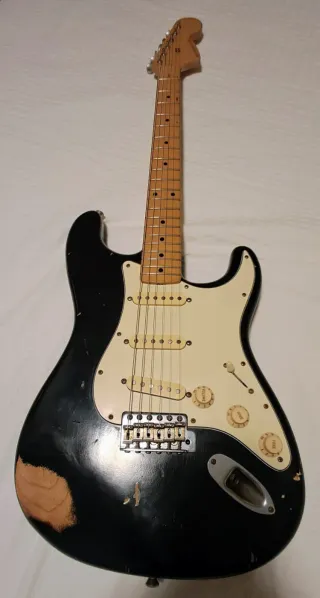 Guitarra Strato Nash guitar.