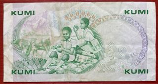 Kenya 🇰🇪 banconota 10 shillings 1984 Africa