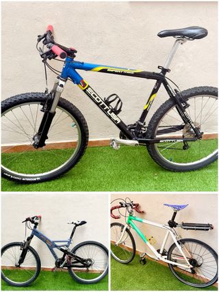 Bicycle Scott Expert Racing 2002 Scott Expert Racing 2002 Scott