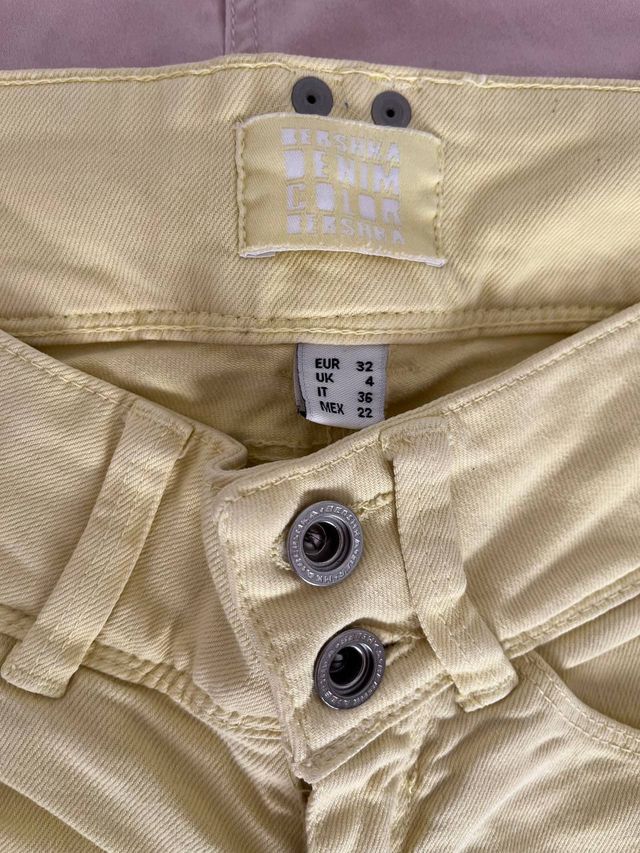 Pack 4 Vaqueros Pastel Talla XS-XXS