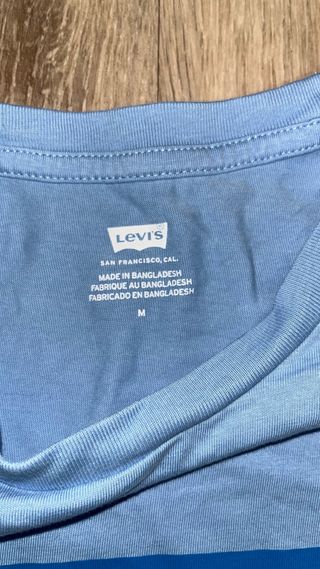 Camiseta Levi's Azul