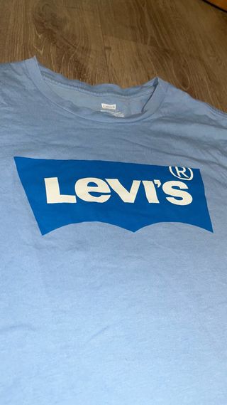 Camiseta Levi's Azul