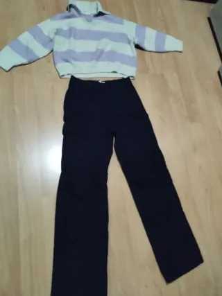 Conjunto de jersey y pantalón