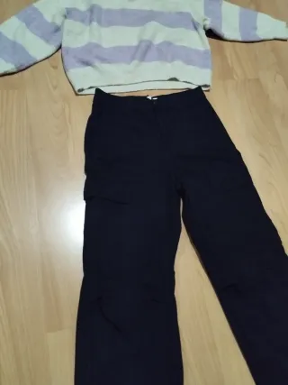 Conjunto de jersey y pantalón