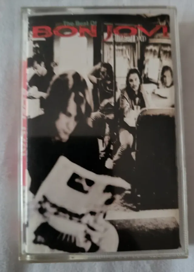 Casete Bon Jovi The Best Of