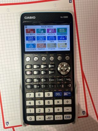 Calculadora Gráfica Casio fx-CG50
