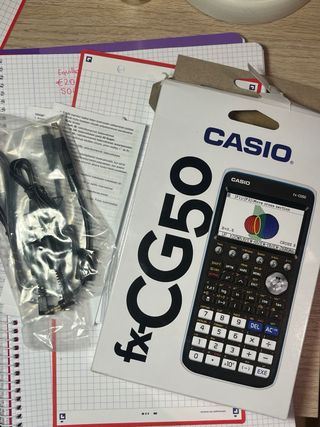Calculadora Gráfica Casio fx-CG50