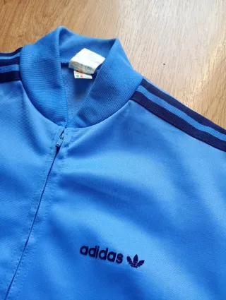 Chaqueta Adidas ventex Vintage Azul