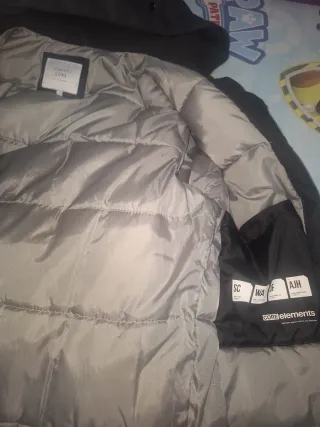Cazadora Jack&Jones Negra