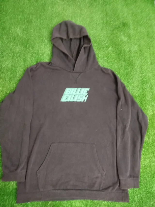 Sudadera Billie Eilish Azul Marino