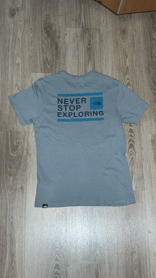 Camiseta The North Face Never Stop Exploring