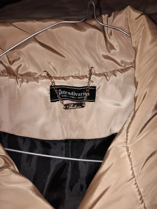 Chaleco Stradivarius Beige Talla L