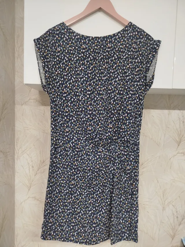 Vestido estampado talla S