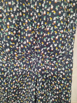 Vestido estampado talla S