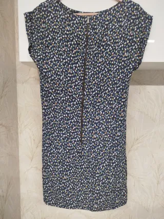 Vestido estampado talla S