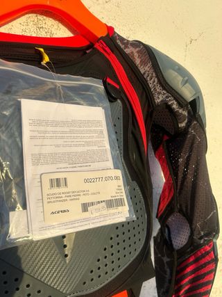 Peto protector Moto Acerbis CE 3.0