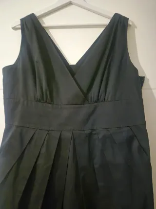 Vestido Negro Purificación Garcia