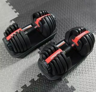 Mancuernas ajustables 2.5 a 24 KG