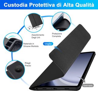 Funda Samsung Galaxy Tab A9+ 11 2023 + teclado