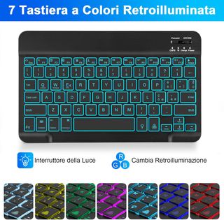 Funda Samsung Galaxy Tab A9+ 11 2023 + teclado