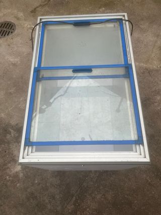 Congelador horizontal blanco