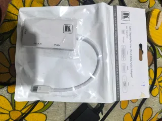 Adaptador Kramer Mini DisplayPort a DVI/HDMI/VGA