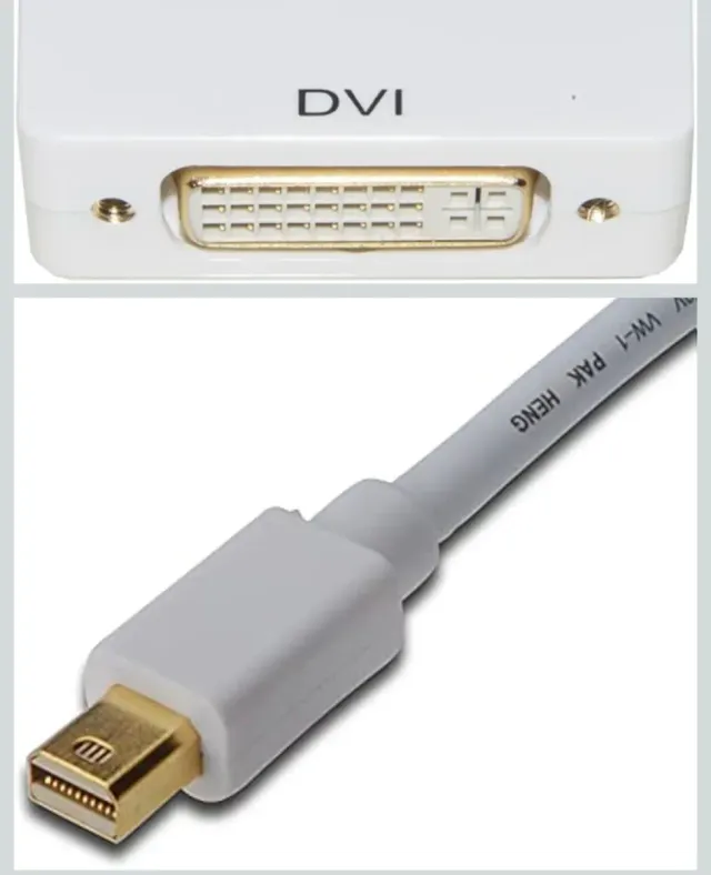 Adaptador Kramer Mini DisplayPort a DVI/HDMI/VGA