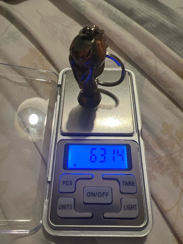 Llavero Trofeo Copa del Mundo FIFA Metal
vintage