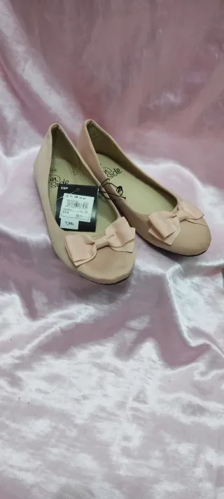 Bailarinas rosas Inside talla 38