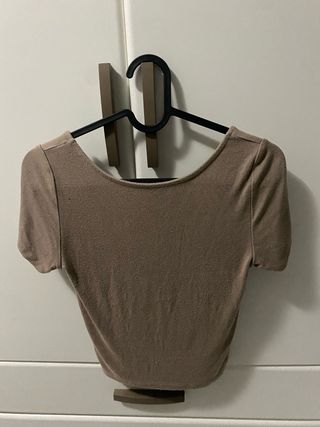 Top reversible beige