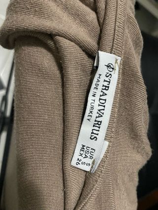 Top reversible beige