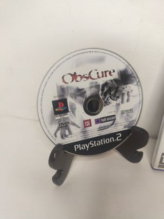 obscure ps2 completo ita ottime condizioni