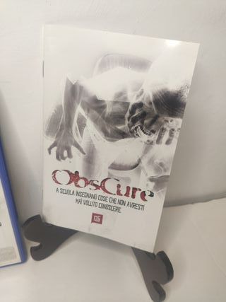obscure ps2 completo ita ottime condizioni