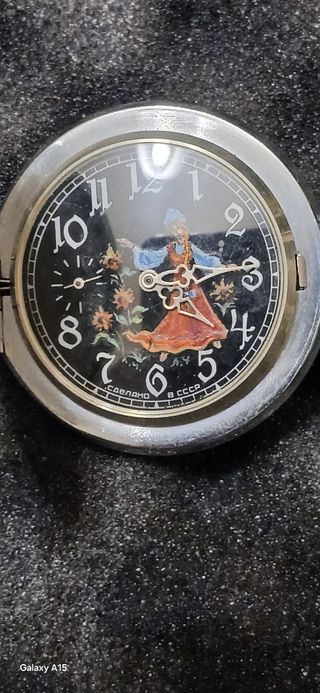 Orologio da tasca URSS funzionante